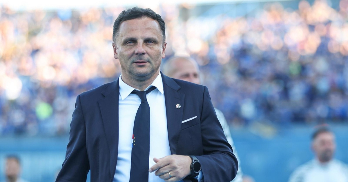 OD 10:00 Dinamo putuje na prvi europski ispit. Evo što kaže Kovačević