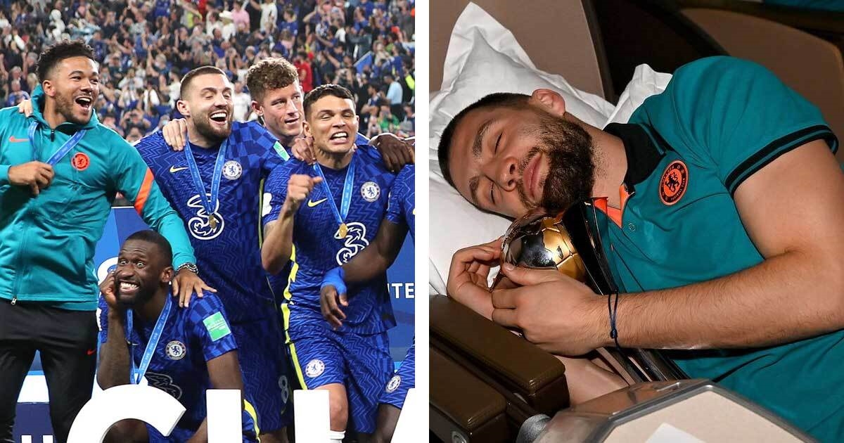 Chelsea objavio fotografiju Kovačića i pehara: Ne, ne sanjaš