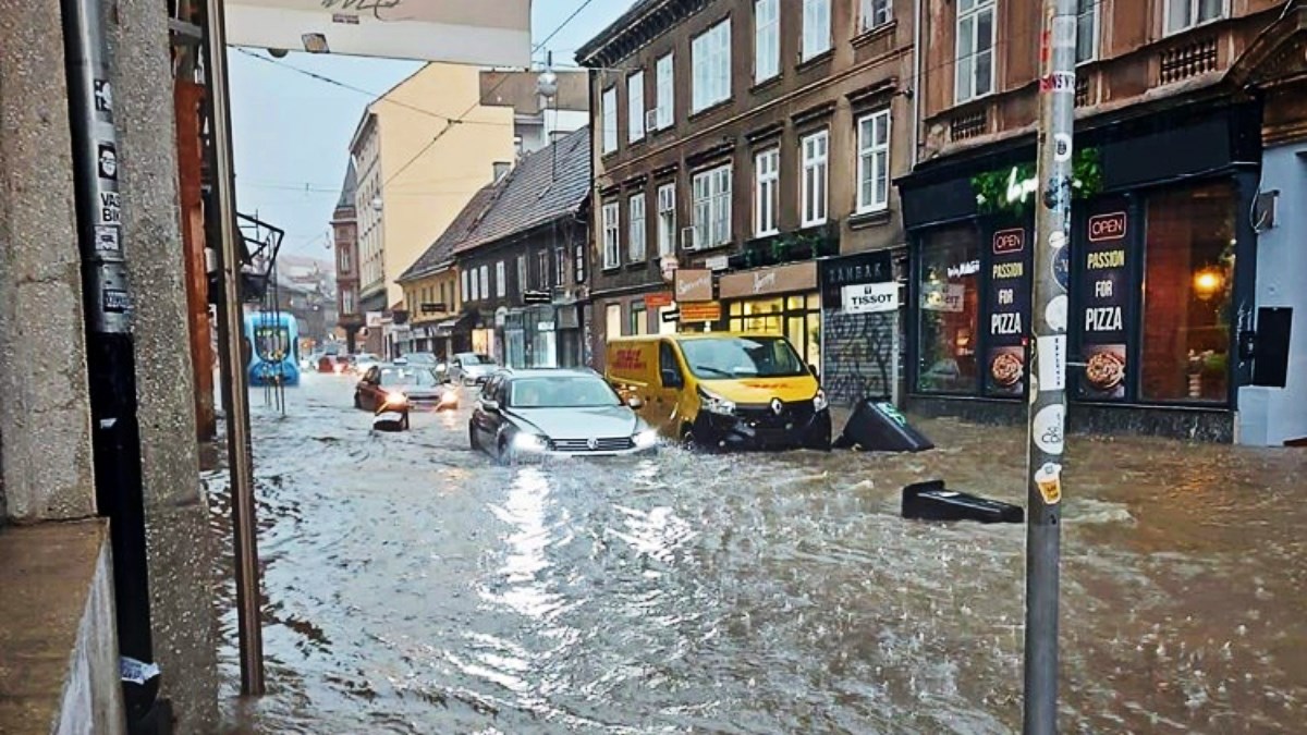 Civilna zaštita objavila detaljno koju štetu je napravila snažna oluja