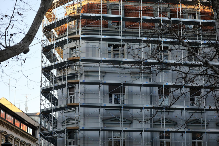 Radnik (27) pao s 10 metara visine na gradilištu u Zagrebu