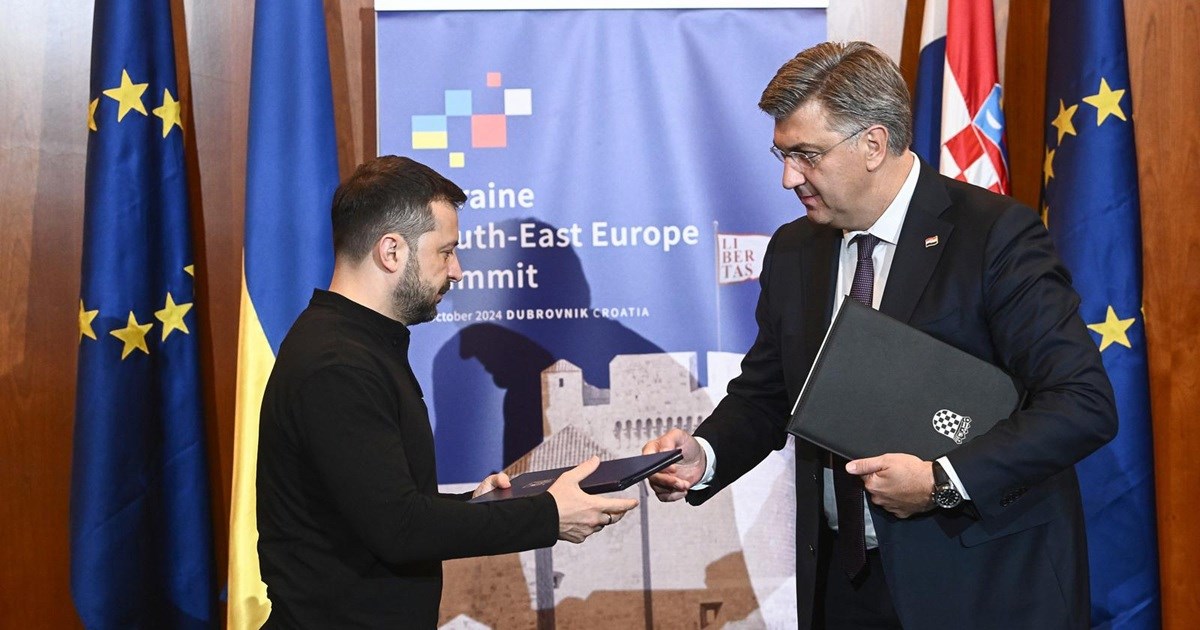 Plenković razgovarao sa Zelenskim, sporna mu je jedna stvar u Trumpovom planu