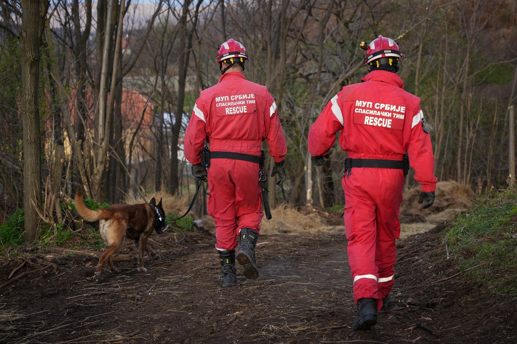 FOTO Ovako jutros izgleda potraga za Dankom, stigli posebni timovi