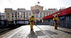 Moskva uvela lockdown