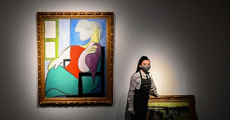 Picassova slika prodana je za više od 640 milijuna kuna