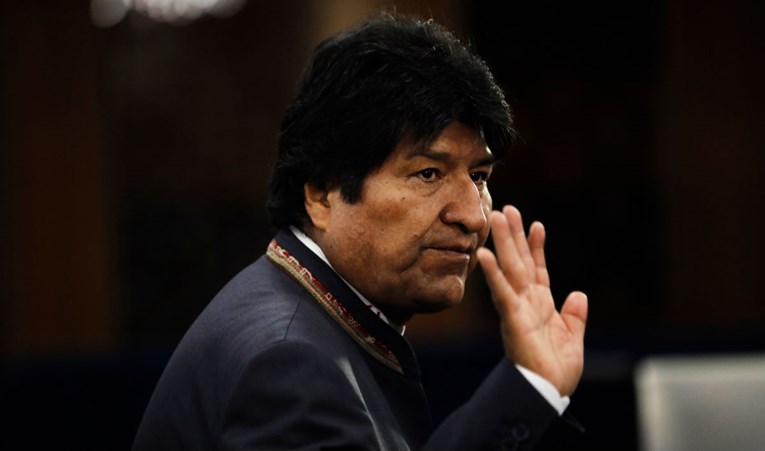 Bolivijski parlament primio Moralesovo pismo ostavke