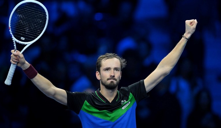 Medvedev osigurao polufinale ATP Finala