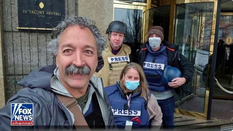 Kod Kijeva pogođen auto s novinarima, poginuo snimatelj Fox Newsa