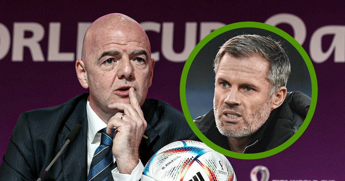 Carragher o novom FIFA-inom natjecanju: Igrače se tretira kao stoku