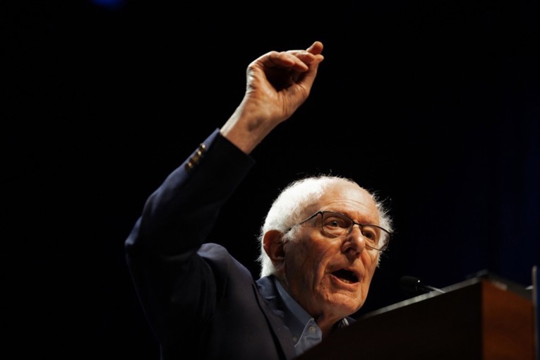 Bernie Sanders: Dosta je Trumpovih i Netanyahuovih beskrajnih ratova