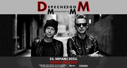 Depeche Mode peti put stiže u Hrvatsku, poznat datum koncerta u Zagrebu
