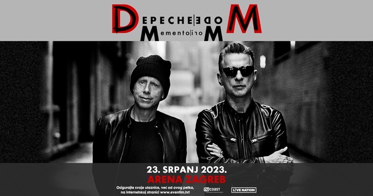 Depeche Mode stiže u Zagreb, poznat datum