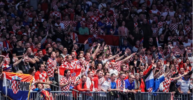 Pet tisuća hrvatskih navijača napravilo atmosferu kakva se dugo nije vidjela