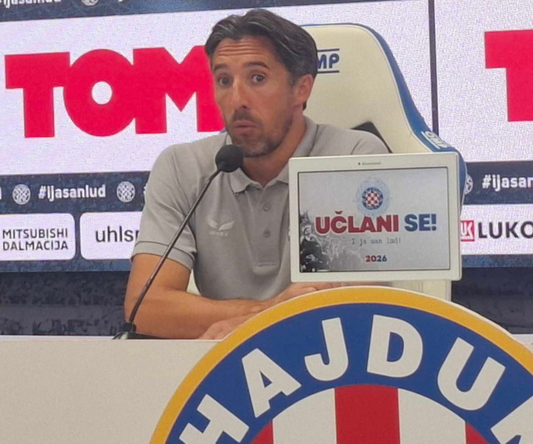 Trener Osijeka nakon teškog poraza od Hajduka: Došli smo po pobjedu