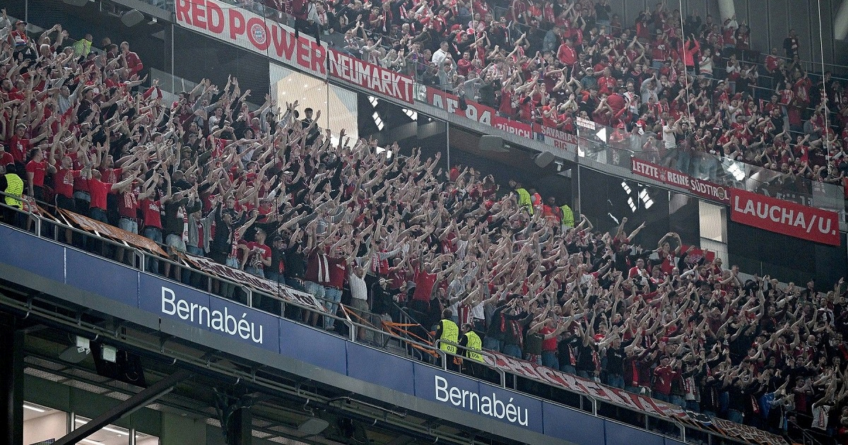 VIDEO Četiri tisuće Nijemaca trese Bernabeu od dvije milijarde eura