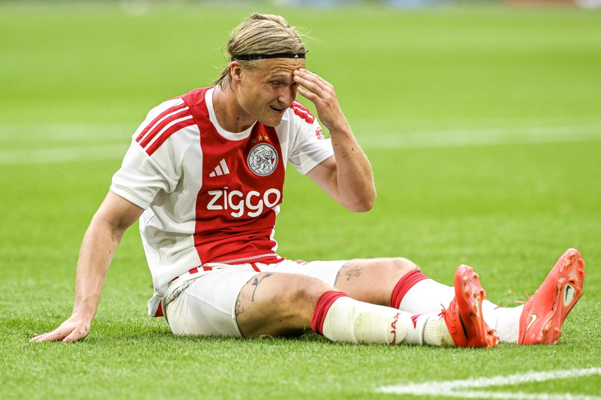 Ajax uoči Hajduka ostao bez važnog napadača do kraja sezone
