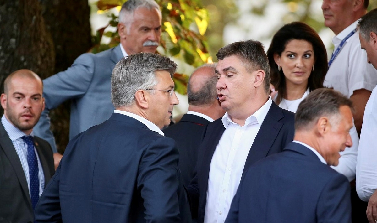 Plenković: Milanovićeve izjave o Izraelu i proruski stavovi ne pomažu