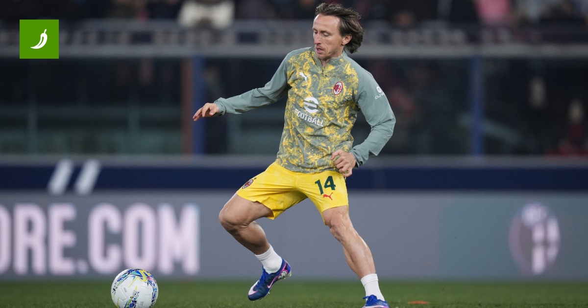 Calciomercato: Maestralna igra Luke Modrića više nije novost