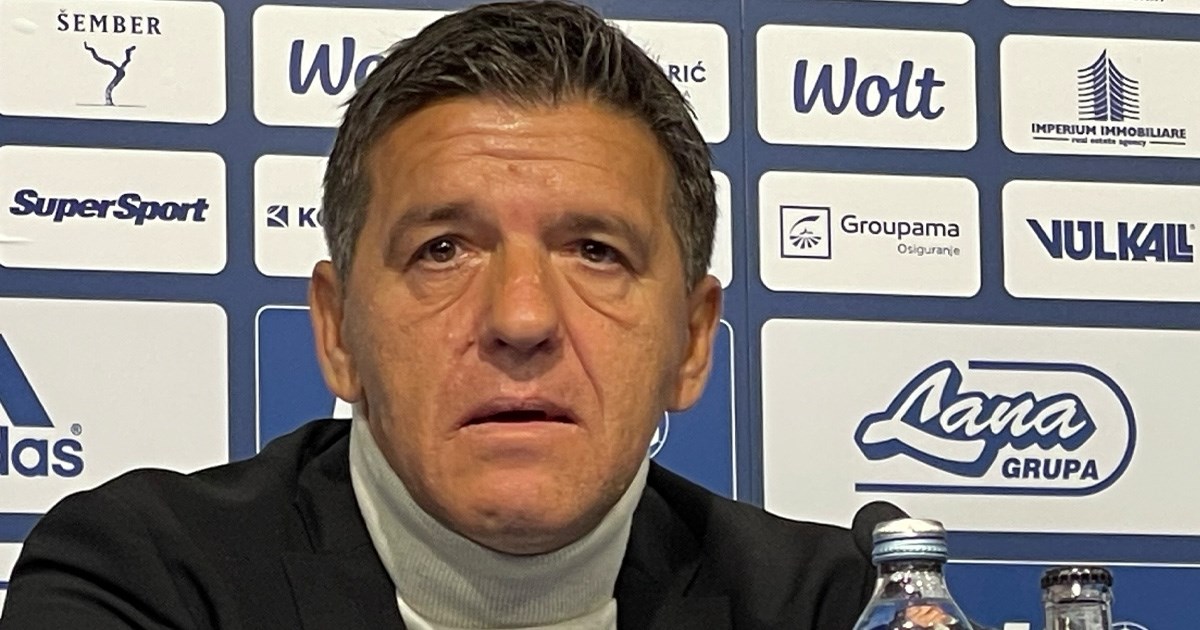 Čabraja: Rekao sam si na klupi "neće valjda..."