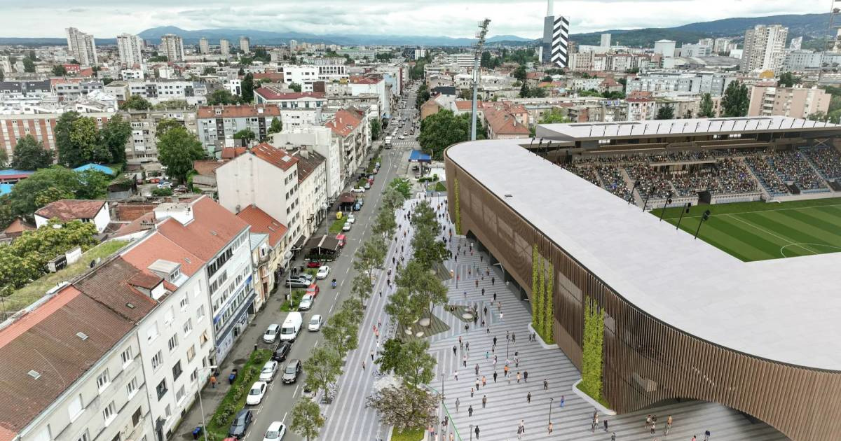 FOTO Otkriven izgled unutrašnjosti novog stadiona u Kranjčevićevoj
