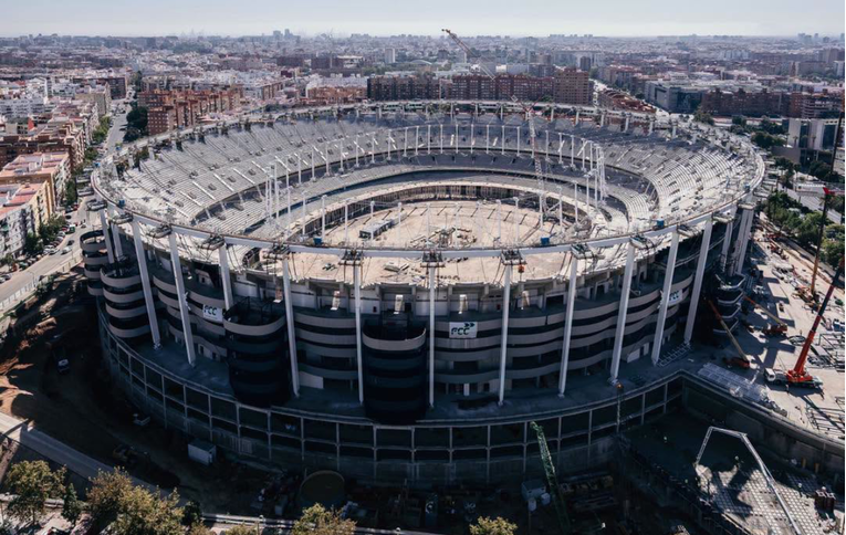 Španjolci od 2007. godine grade "najbolji stadion na svijetu". Evo kako napreduje