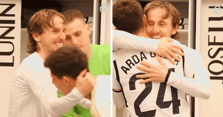 Modrić je dočekao Gülera u svlačionici. Pogledajte kako se razveselio njegovom golu