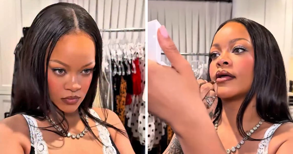 Rihanna pozirala u donjem rublju, fanovi oduševljeni: Hot mama