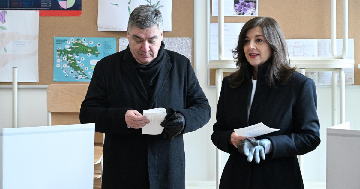 Sanja Musić Milanović sa suprugom došla na biralište
