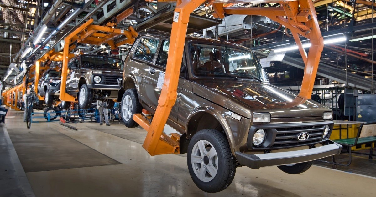 Drastičan pad prodaje novih automobila u Rusiji
