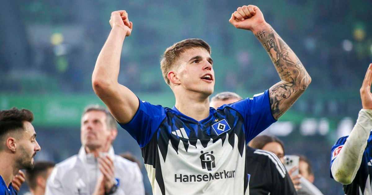 Luka Vušković (19) pred povijesnim uspjehom u Bundesligi