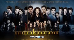 Ne propustite maraton Sumrak sage na CineStar TV 1 kanalu