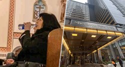 Ravnatelji i djelatnice županije spavaju u hotelu na Times Squareu. Na naš račun