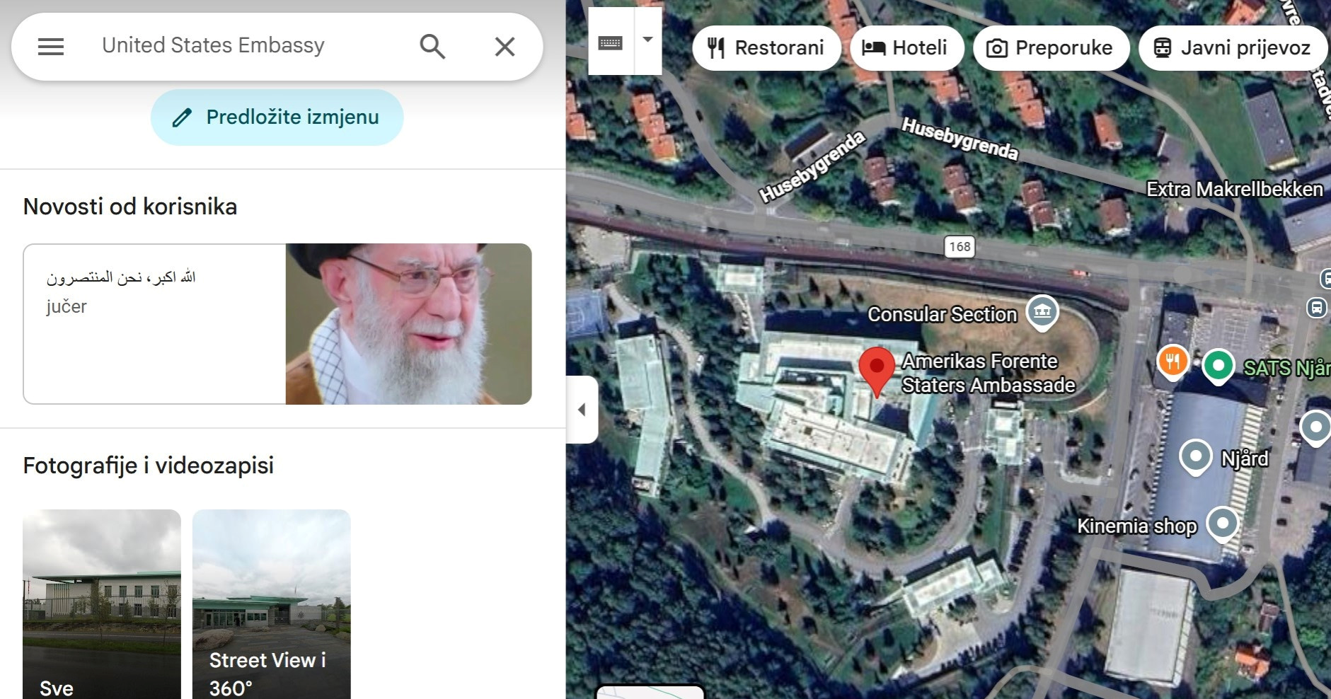 Prijeteća poruka nakon eksplozije u Oslu. "Alah je velik, mi smo pobjednici"