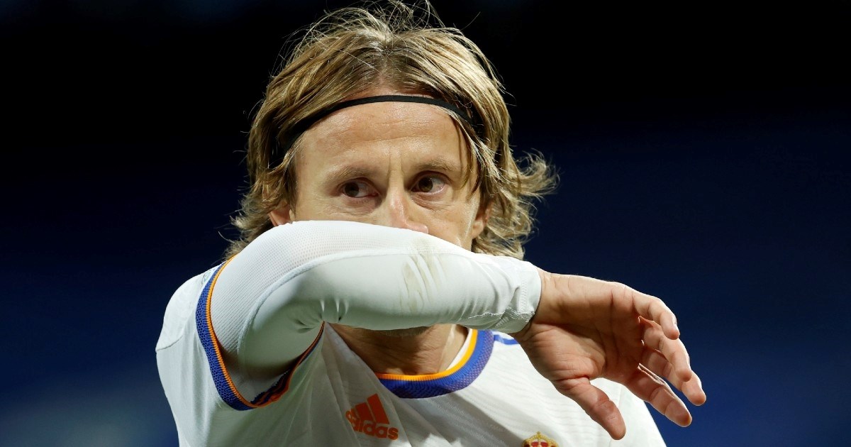 Luka Modrić ima koronu