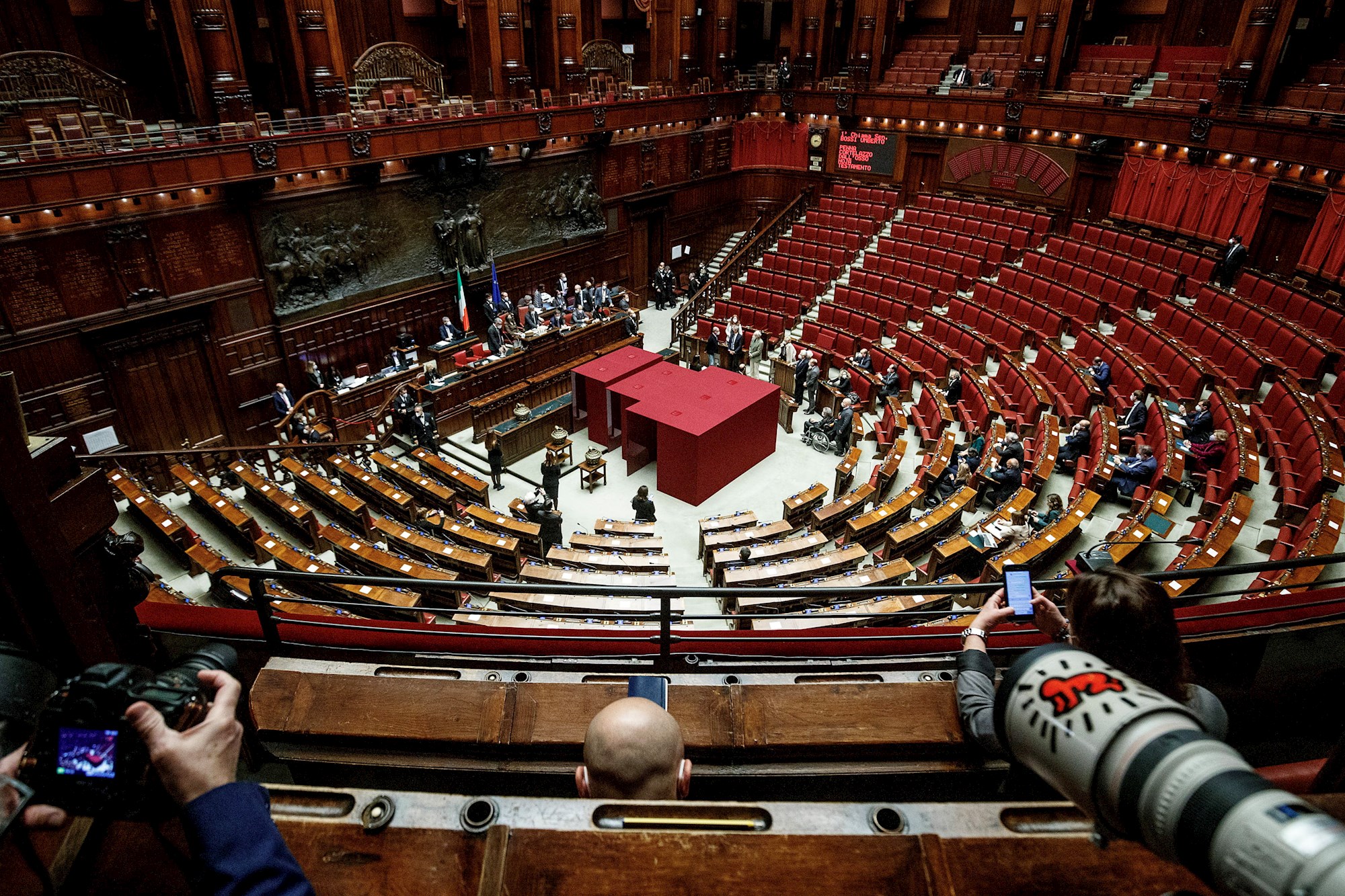 Parlament počeo proces izbora predsjednika Italije