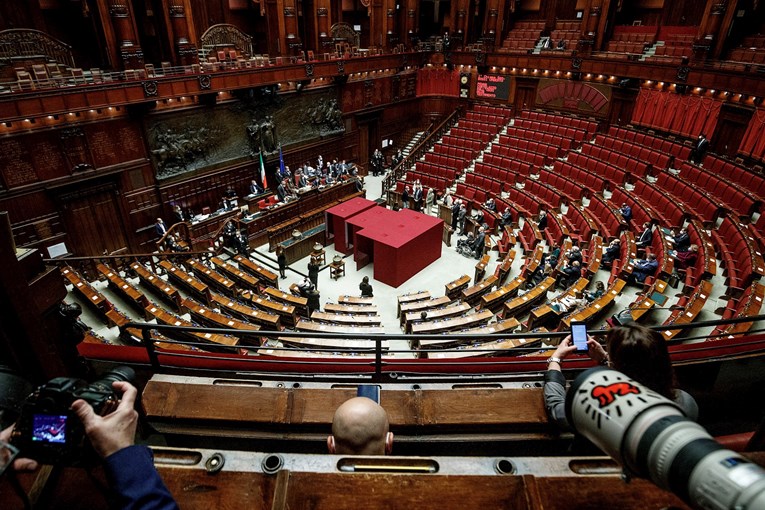 U parlamentu krenuo proces izbora novog predsjednika Italije