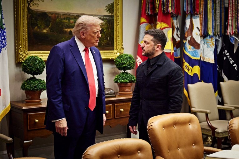 Zelenski Trumpu gubitak teritorija objasnio na primjeru Floride. Ovaj ostao šokiran