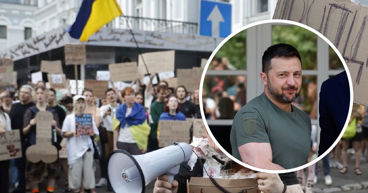 Palo povjerenje Ukrajinaca u Zelenskog nakon afere s antikorupcijskim zakonom