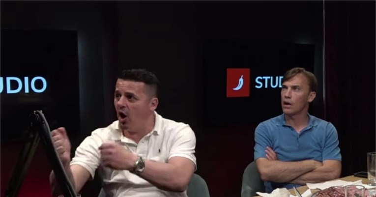 Pogledajte reakcije Vlaovića i Šimića nakon Perišićevog gola