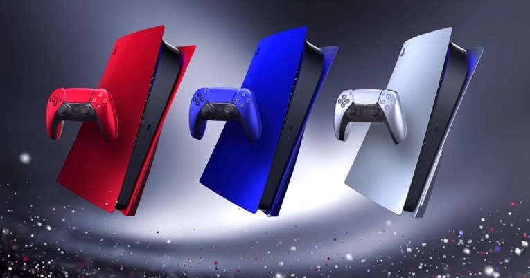 "Jako kul dizajn": Sony predstavio nove boje PlayStation konzole
