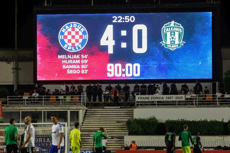 Hrvatska je druga u Europi po broju pobjeda i bodova. Hajduk je konačno lider SHNL-a