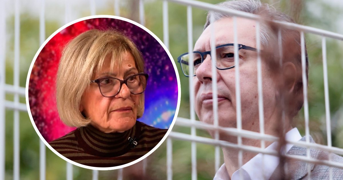 Mirjana Rakić: Vučić kaže da će u zatvor. Ja mislim da će prije kupiti avionsku kartu