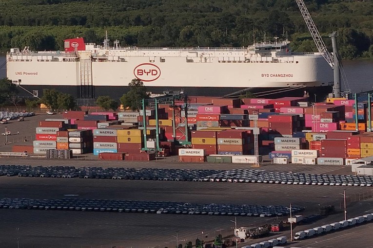 Kineska tvrtka BYD dovodi električne kamione u Europu, planira i proizvodnju