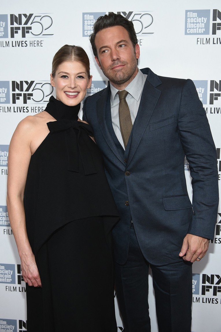 Ben Affleck o Rosamund Pike: "I dalje se bojim te žene"