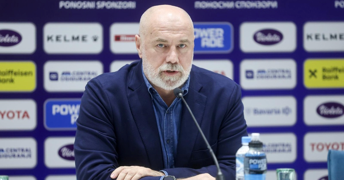 Izbornik BiH: Sve boli i tužno je gledati igrače u svlačionici