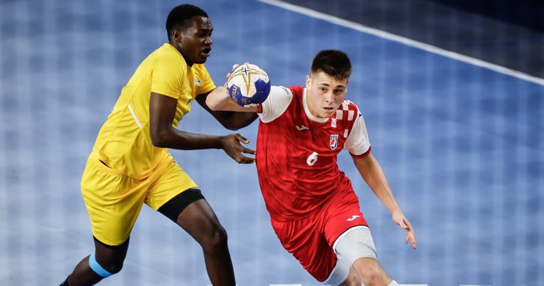 Hrvatski U-19 rukometaši zabili 54 gola Ruandi na Svjetskom prvenstvu