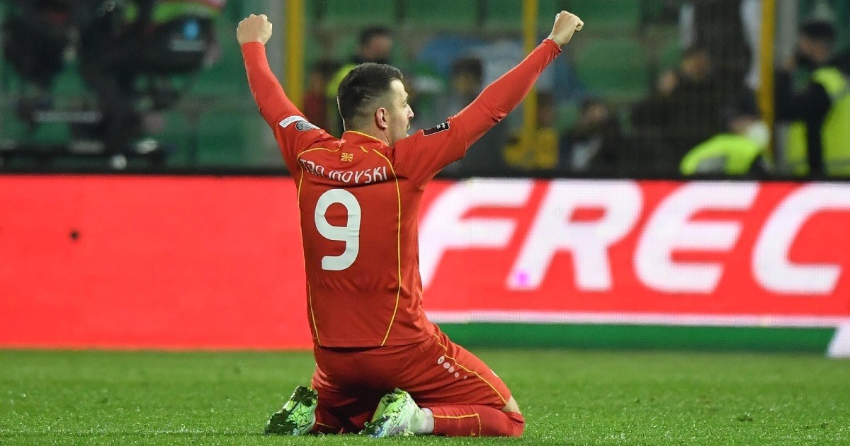 Pogledajte sjajan gol Trajkovskog iz voleja