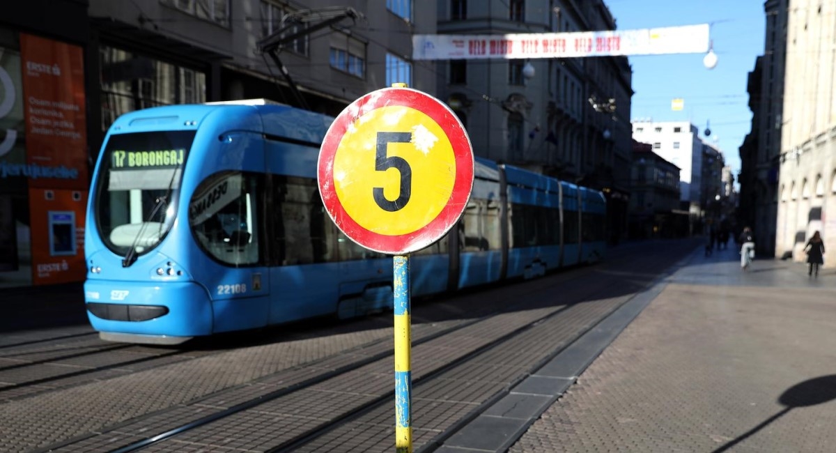 Tramvaji na dijelu Ilice voze 5 km/h. ZET: To je samo privremeno
