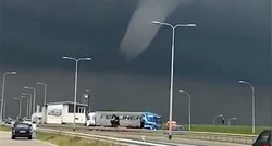 VIDEO Tornado u Nizozemskoj: "Ovo je rijedak fenomen"