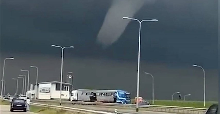 VIDEO Tornado u Nizozemskoj: "Ovo je rijedak fenomen"
