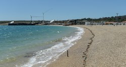 Jedna od najpoznatijih hrvatskih plaža je sablasno prazna